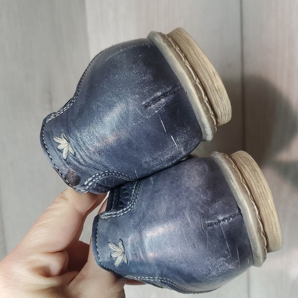 Taos Womens Leather Loafer Slip on shoes sz 38/7.5 - Picture 7 of 14